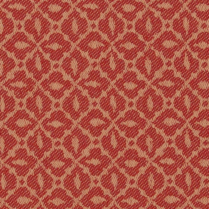 Charlotte Ruby/mosaic Fabric Sample 6614