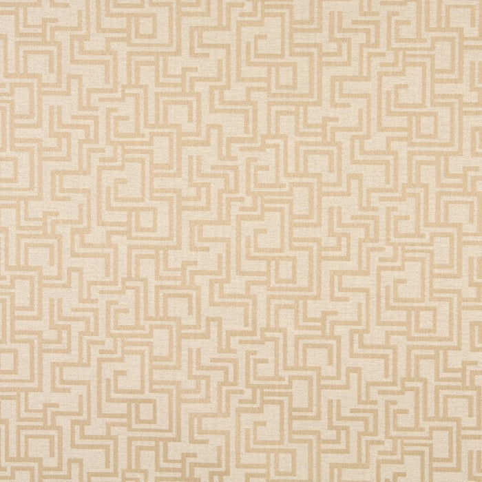 Charlotte Sand/geometric Fabric 6633