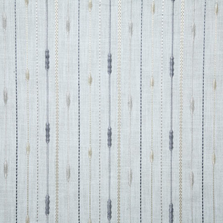 Pindler Sidelines Aqua Fabric 6698