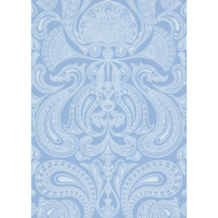 Cole & Son Malabar-W Pale Bl Wallpaper 66/1006.CS.0
