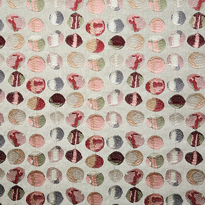Pindler Fiorina Rosewood Fabric 6814
