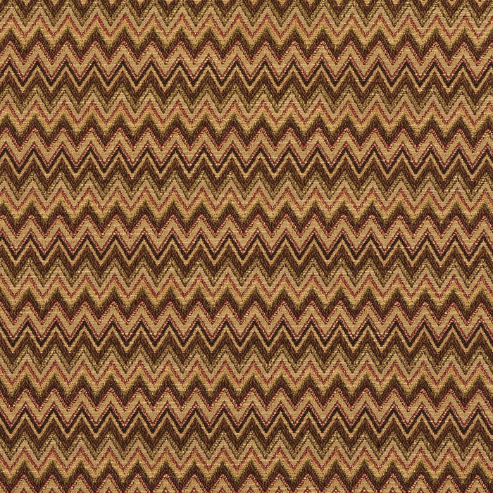 Charlotte Tiki Flame Fabric Sample 6965