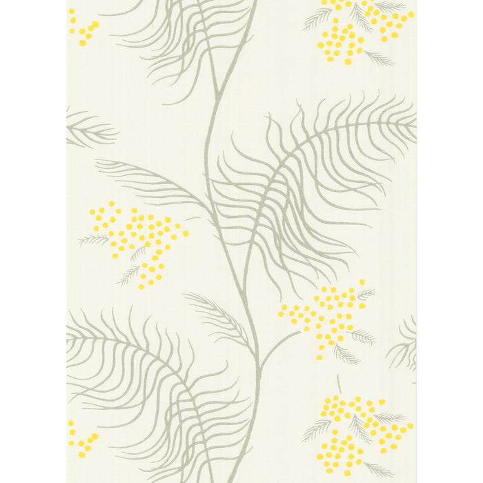 Cole & Son Mimosa White Wallpaper 69/8132.CS.0