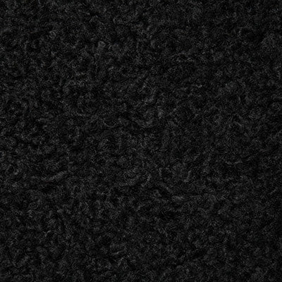 Pindler Fluffy Black Fabric 7025