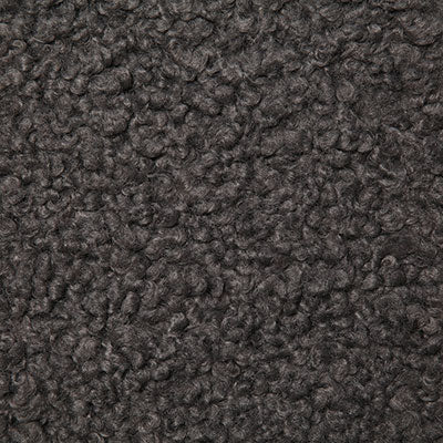 Pindler Fluffy Charcoal Fabric 7025