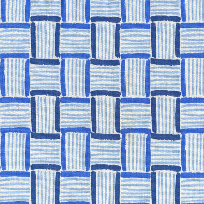 China Seas Key West Ii Multi Blues Fabric 7120-01