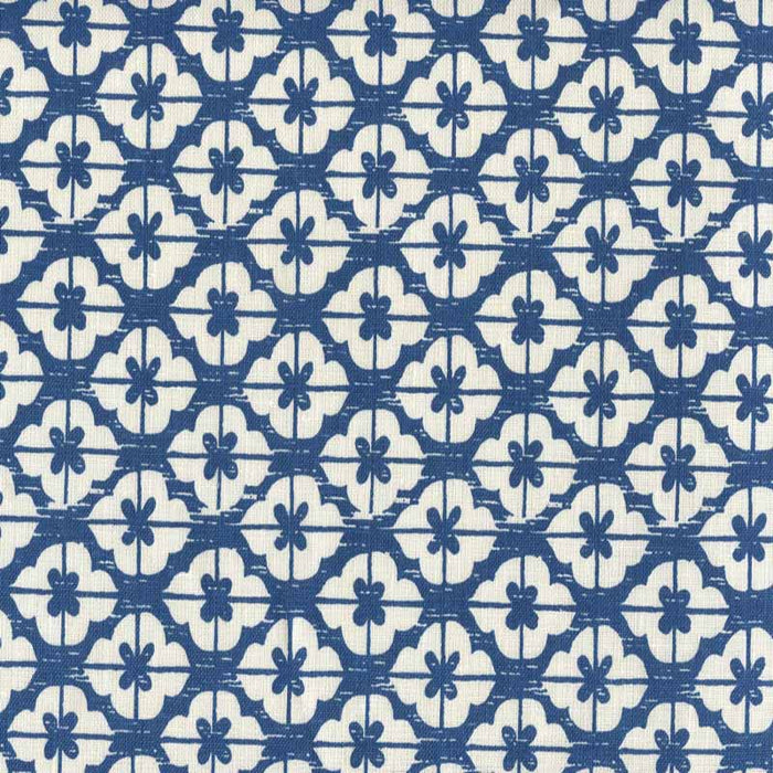 China Seas Kyoto New Navy On Fabric 7130-08