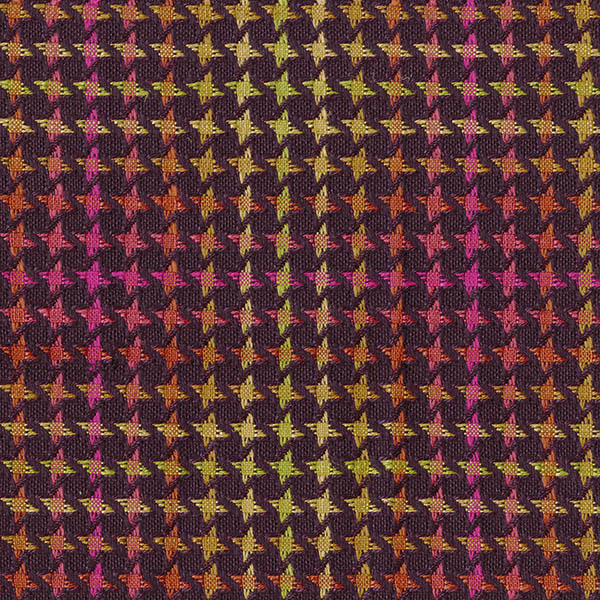 Brentano Morning Star Mulberry Fabric 7300-05