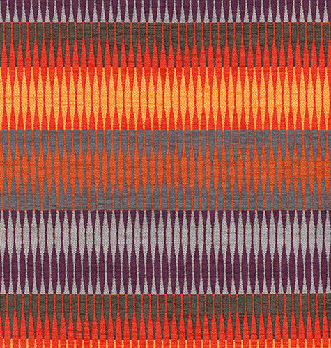 Brentano Quest Red Giant Fabric 7466-03