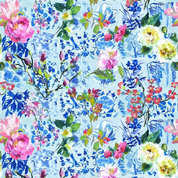 Designers Guild Majolica 1 Fabric FDG2685-01