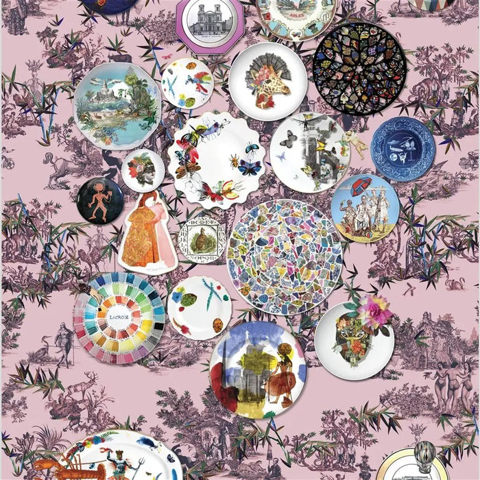Christian Lacroix Foile Panel 1 Wallpaper PCL1002-01