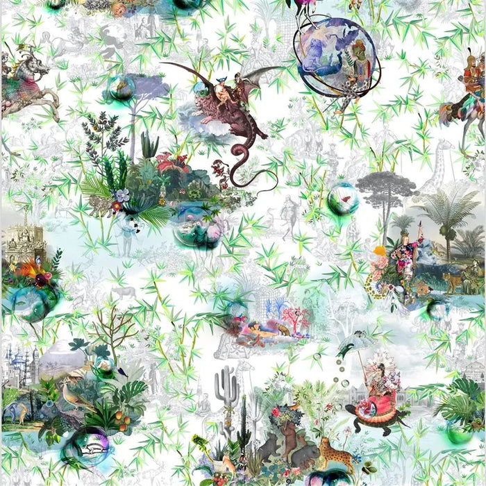 Christian Lacroix Reveries Panel 1 Wallpaper PCL1003-01