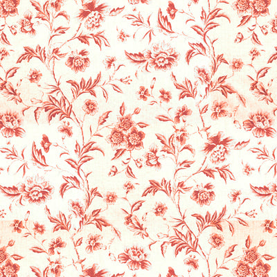 Brunschwig & Fils Mandarin Rose Pink Fabric 8012104.7.0