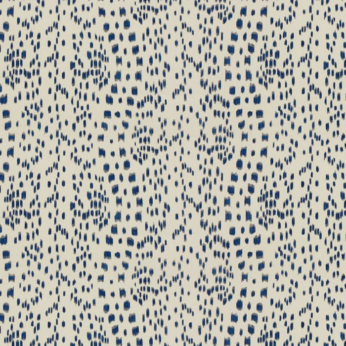 Brunschwig & Fils Les Touches Blue Fabric 8012138.5.0