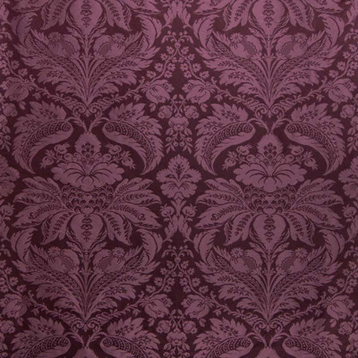 Brunschwig & Fils Damask Pierre Eggplant Fabric 8013188.909.0