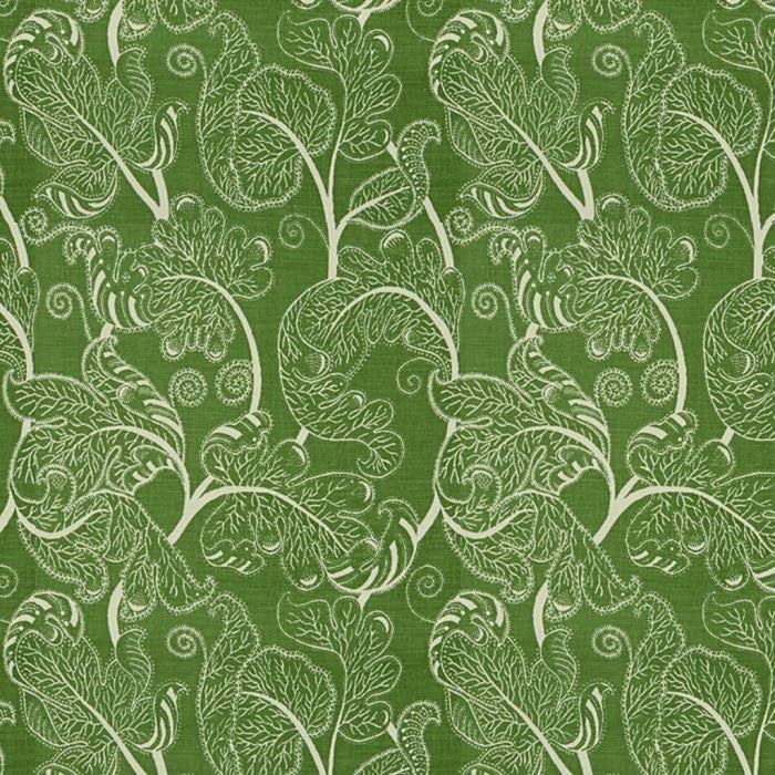 Brunschwig & Fils Sevenoaks Leaf Fabric 8014103.3.0
