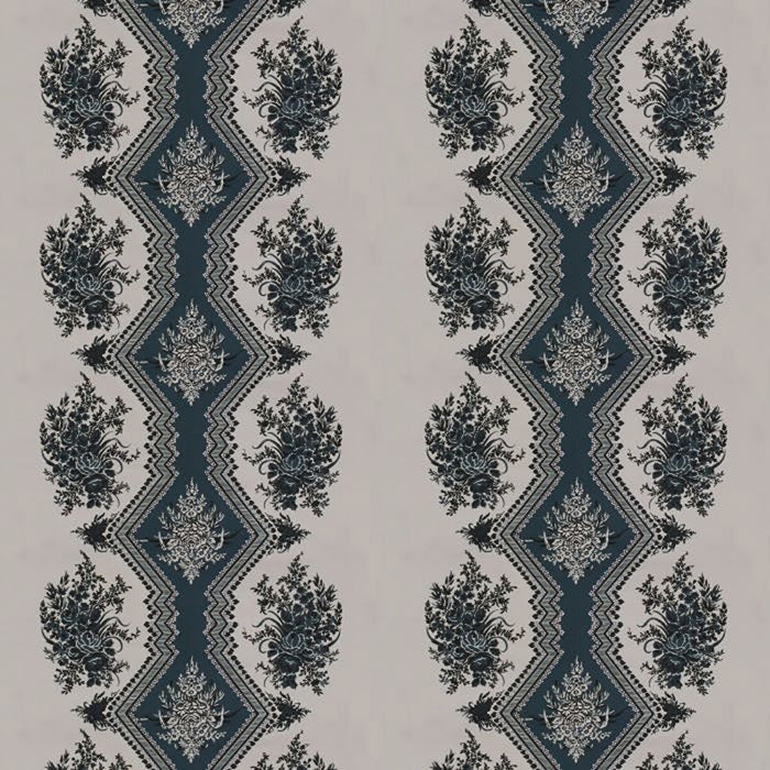 Brunschwig & Fils Coppelia Satin Lavender Fabric 8015139.10.0