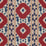 Brunschwig & Fils Varkala Print Red/Blue Fabric 8015178.195.0