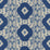 Brunschwig & Fils Varkala Print Navy/Sky Fabric 8015178.515.0