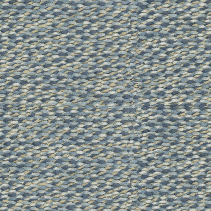 Brunschwig & Fils Aravis Chenille Blue Fabric 8016106.5.0