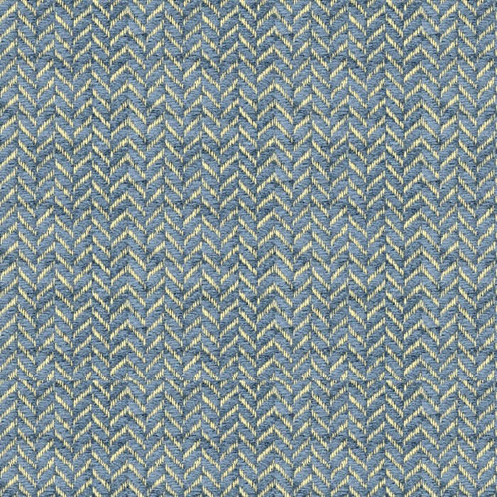 Brunschwig & Fils Mottaret Chenille Blue Fabric 8016111.5.0