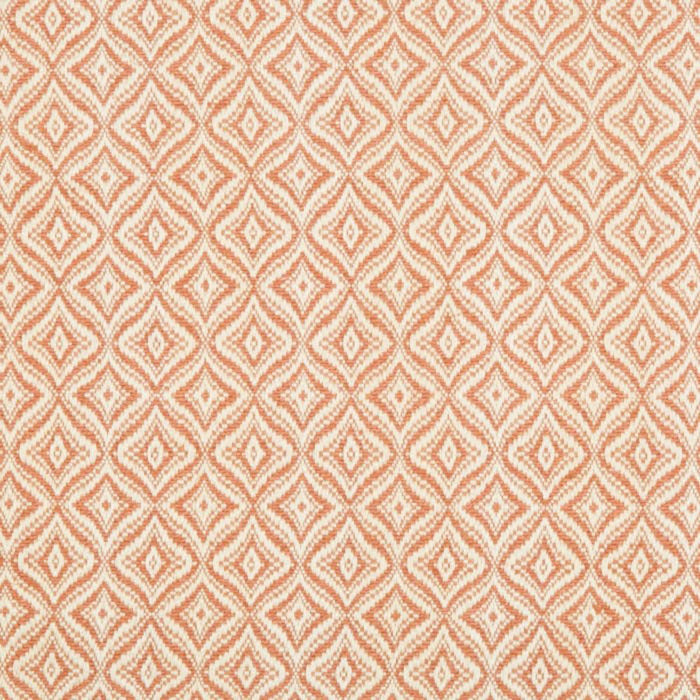Brunschwig & Fils Embrun Woven Coral Fabric 8017102.12.0