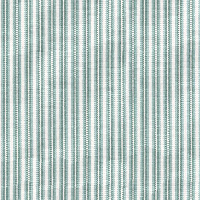 Brunschwig & Fils Chamas Stripe Teal Fabric 8017103.133.0