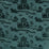 Brunschwig & Fils La Pagode Velvet Teal Fabric 8017129.35.0