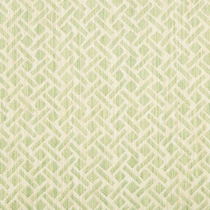 Brunschwig & Fils Comte Strie Celery Fabric 8017141.3.0