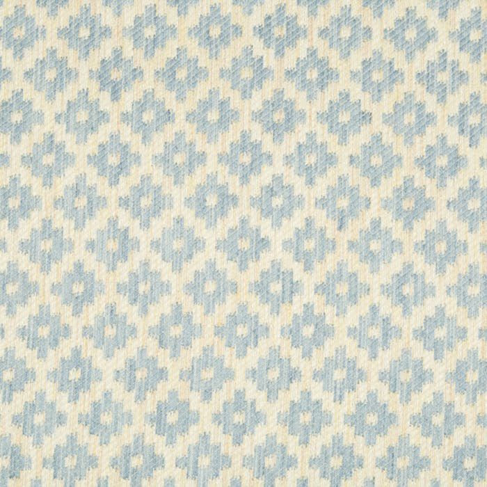 Brunschwig & Fils Baronet Strie Sky Fabric 8017142.15.0
