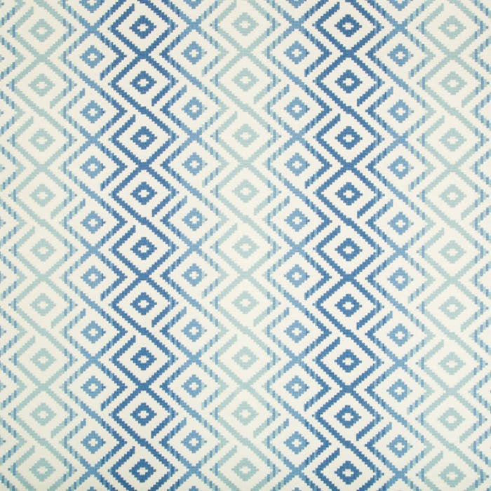 Brunschwig & Fils Paloma Woven Marine Fabric 8017145.5.0