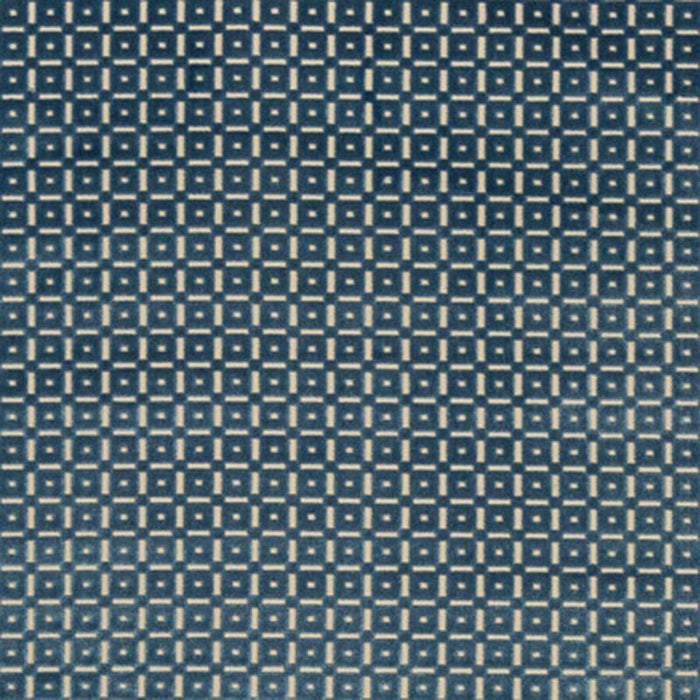 Brunschwig & Fils Savanne Velvet Blue Fabric 8018110.5.0