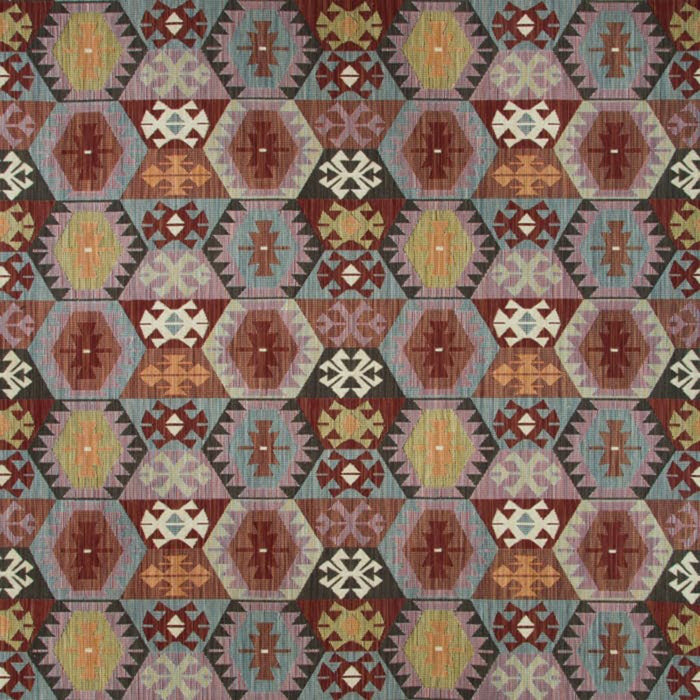 Brunschwig & Fils Ispahan Spice Fabric 8018112.139.0