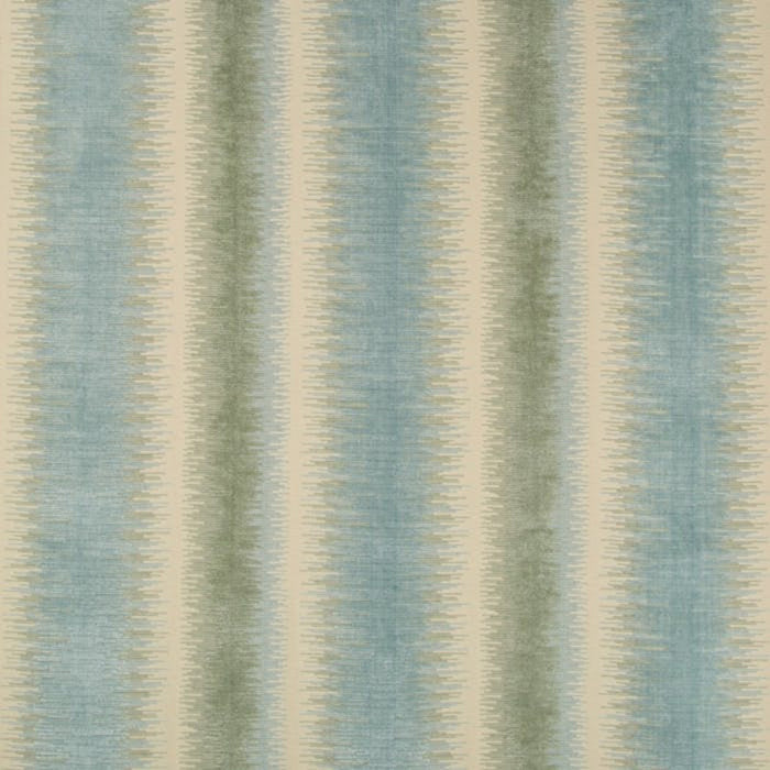 Brunschwig & Fils Bromo Velvet Seafoam Fabric 8018115.13.0