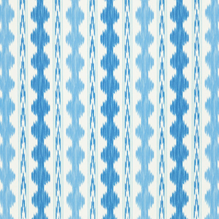 Brunschwig & Fils Avera Print Canton/Sky Fabric 8018120.515.0