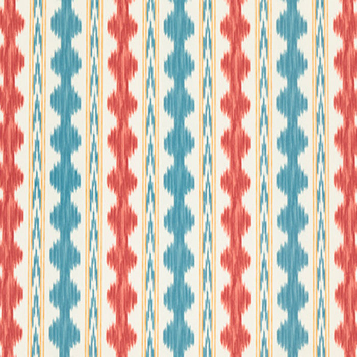 Brunschwig & Fils Avera Print Red Fabric 8018120.95.0