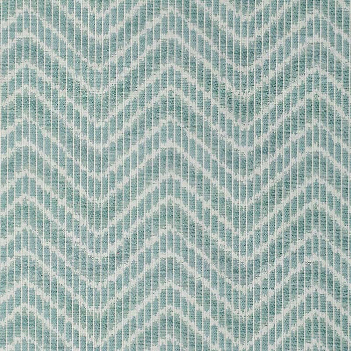 Brunschwig & Fils Chausey Woven Aqua Fabric 8020106.113.0