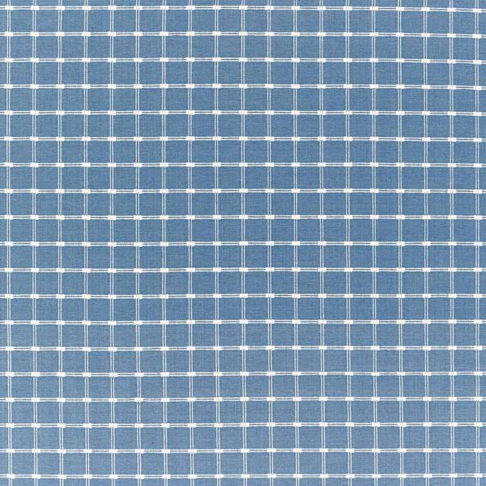 Brunschwig & Fils Lison Check Sky Fabric 8022116.115.0