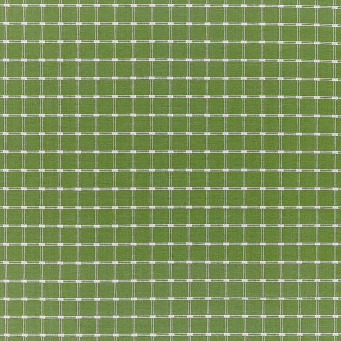 Brunschwig & Fils Lison Check Green Fabric 8022116.3.0