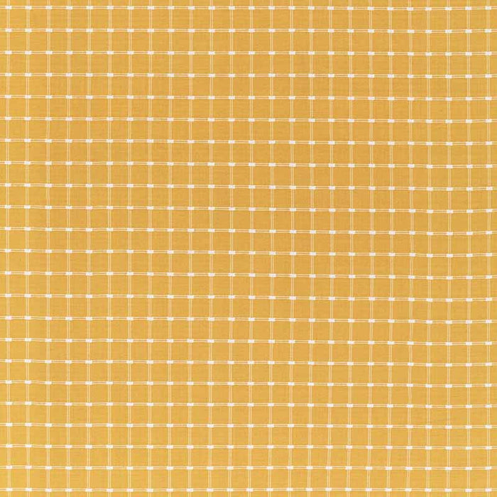 Brunschwig & Fils Lison Check Canary Fabric 8022116.40.0