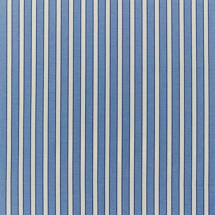 Brunschwig & Fils Rouen Stripe Blue Fabric 8022117.155.0