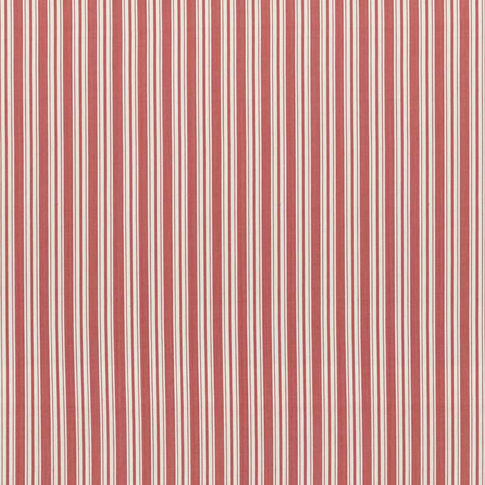 Brunschwig & Fils Selune Stripe Red Fabric 8022118.19.0
