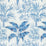 Brunschwig & Fils Martil Emb Blue Fabric 8022134.5.0