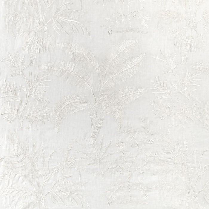 Brunschwig & Fils Martil Sheer Ivory Fabric 8022135.1.0