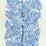 Brunschwig & Fils Palmar Print Blue Fabric 8022138.5.0