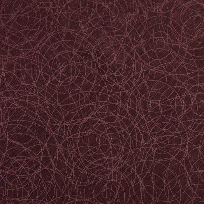 Charlotte Wine Fabric 8037