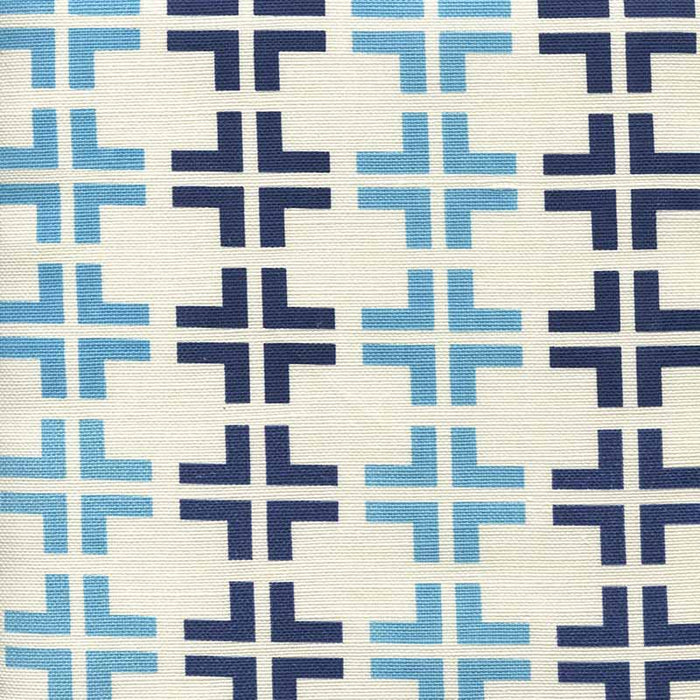China Seas Frowick Sky Navy Fabric 8110-03