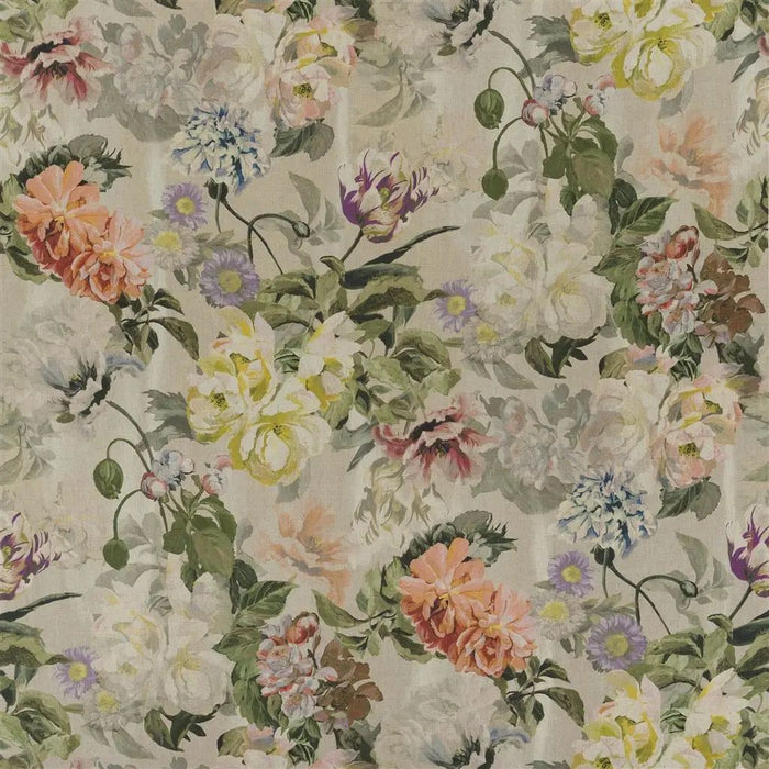 Designers Guild Delft Flower 3 Fabric FDG2756-03
