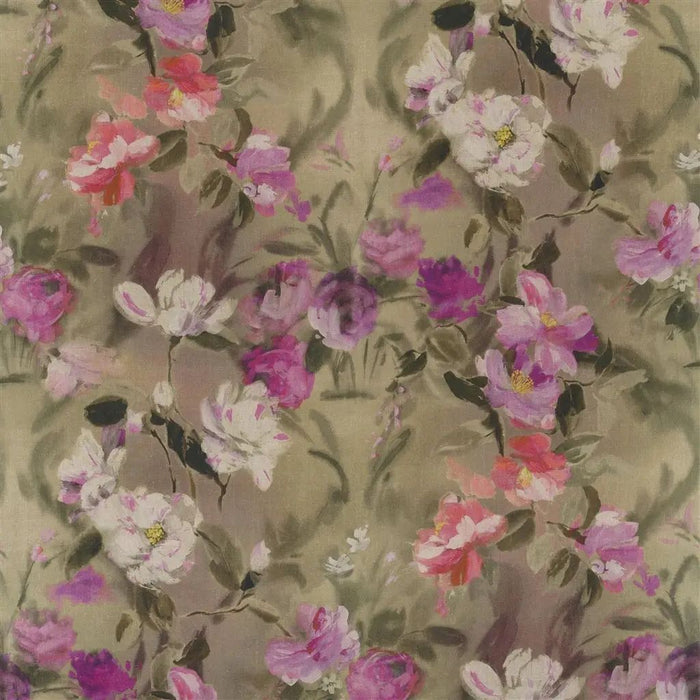 Designers Guild Damask Flower 1 Fabric FDG2750-01