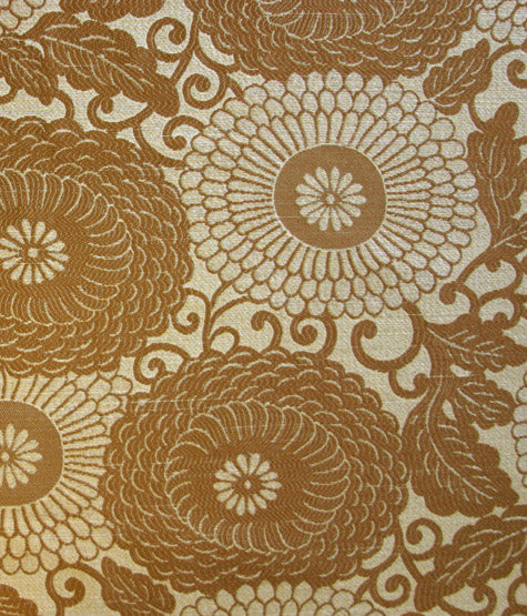 Brentano Dahlia Incense Fabric 8200-07
